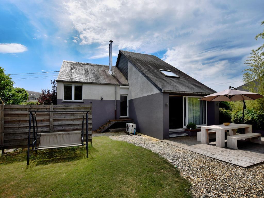 Holiday Home In Virton With Swimming Pool Exterior foto