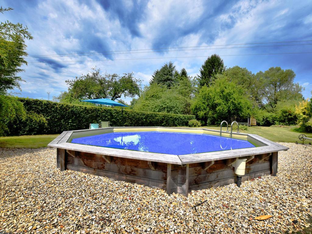 Holiday Home In Virton With Swimming Pool Exterior foto